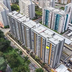  Apartamento Nuevo Y Moderno Estudio Colombia