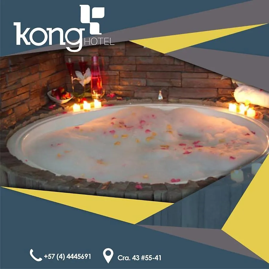 Hotel Kong Medellin